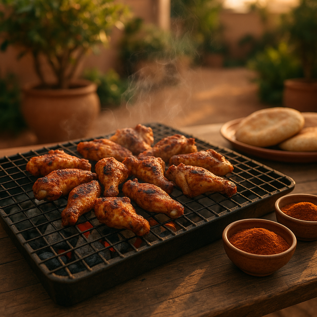 Poulet BBQ