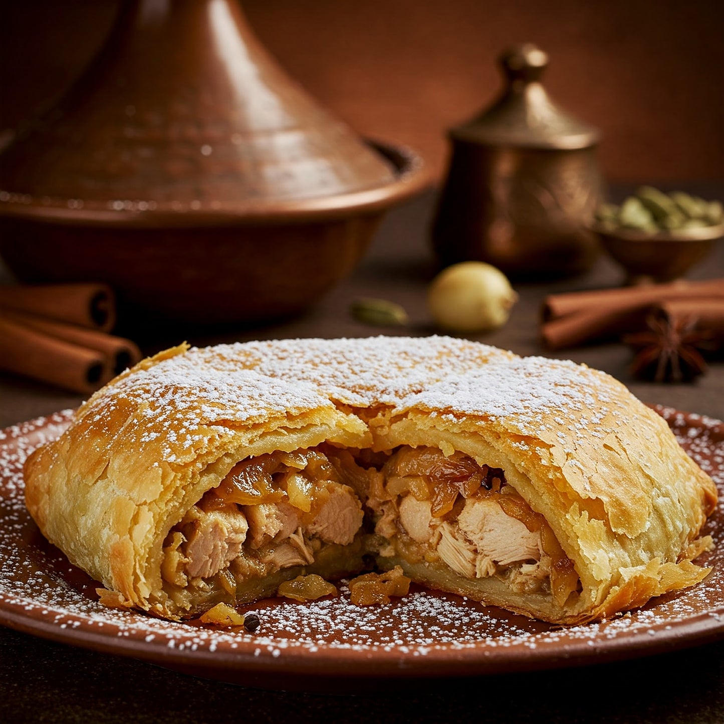 Pastilla Poulet (100g)