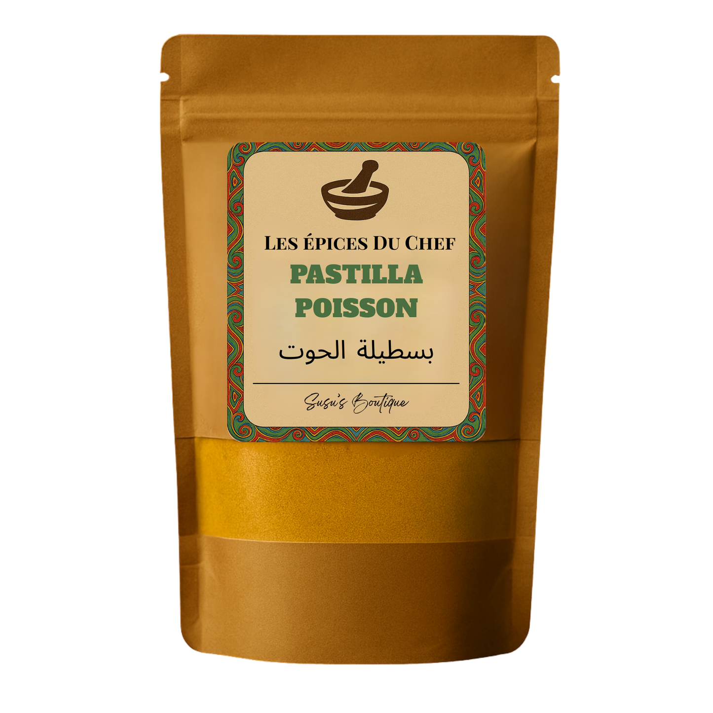 Pastilla Poisson (100g)